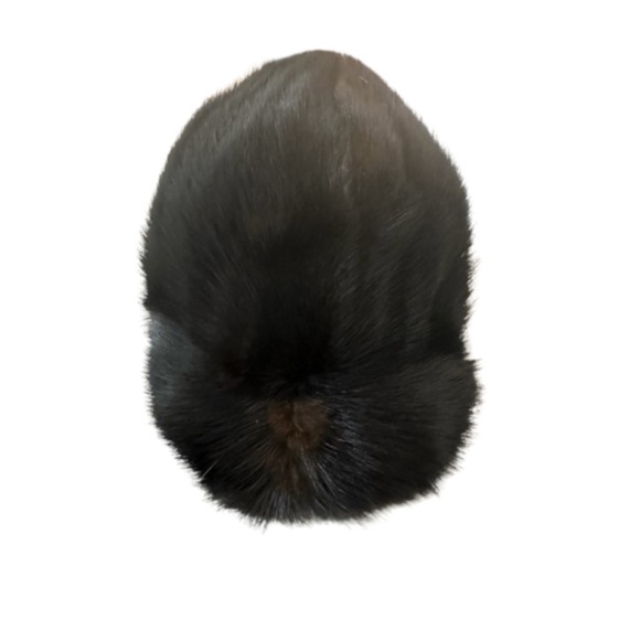 Vtg Mahogany Mink Riding Hat - Picture 7 of 8